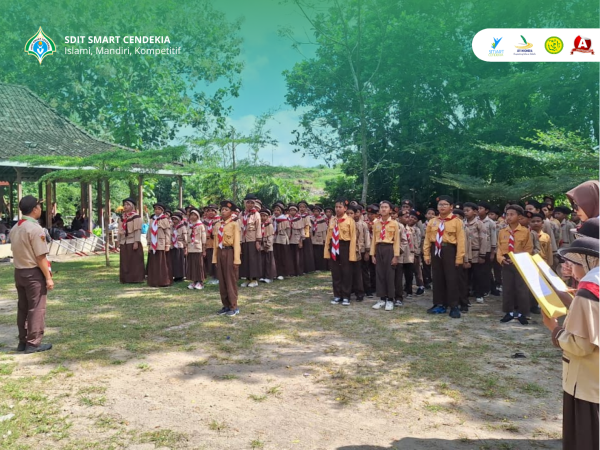 Jejak Kecil di Bumi Perkemahan, Awal Perjalanan Menjadi Pribadi Tangguh