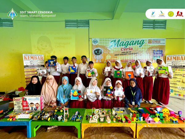 Dari Pengguna Menjadi Pencipta: Saat Anak-Anak Belajar Mengendalikan Teknologi, Bukan Dikendalikan Teknologi